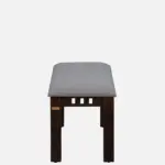 Sistel Sheesham Wood 4 Seater Dining Set In Scratch Resistant Provincial Teak Finish With Marble Top - Image 10