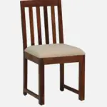 Forvyn Solid Wood 4 Seater Dining Set in Rich Organic Texture - Image 6