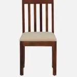 Forvyn Solid Wood 4 Seater Dining Set in Rich Organic Texture - Image 10