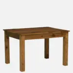Cenvora Sheesham Wood Dining Set in Balanced Wood Texture - Image 2