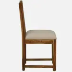 Cenvora Sheesham Wood Dining Set in Balanced Wood Texture - Image 3
