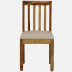 Cenvora Sheesham Wood Dining Set in Balanced Wood Texture - Image 4