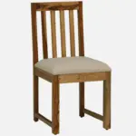 Cenvora Sheesham Wood Dining Set in Balanced Wood Texture - Image 9