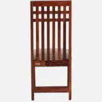 Gorvica Sheesham Wood Dining Set with Smooth Organic Finish - Image 3