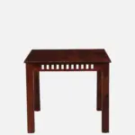 Gorvica Sheesham Wood Dining Set with Smooth Organic Finish - Image 4