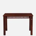 Gorvica Sheesham Wood Dining Set with Smooth Organic Finish - Image 6