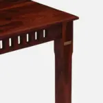 Gorvica Sheesham Wood Dining Set with Smooth Organic Finish - Image 8