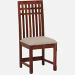 Gorvica Sheesham Wood Dining Set with Smooth Organic Finish - Image 9