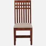 Gorvica Sheesham Wood Dining Set with Smooth Organic Finish - Image 10