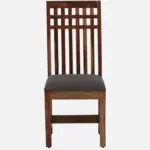 Eenvira Solid Wood Dining Table with Natural Flow Finish - Image 7