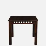 lolvira Solid Wood Dining Table in Pure Natural Essence Finish - Image 2