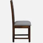 lolvira Solid Wood Dining Table in Pure Natural Essence Finish - Image 6