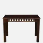 lolvira Solid Wood Dining Table in Pure Natural Essence Finish - Image 10