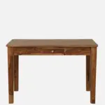 Aenvira Solid Sheesham Wood 4 Seater Dining Table Set in Elegant Natural Tone - Image 4