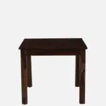 Norveth Solid Wood Dining Table in Deep Nature Tone - Image 3