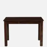 Norveth Solid Wood Dining Table in Deep Nature Tone - Image 6