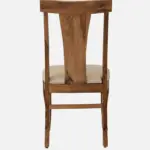 Rrivora Solid Wood Dining Table Set in Rich Natural Texture - Image 4