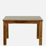 Rrivora Solid Wood Dining Table Set in Rich Natural Texture - Image 6