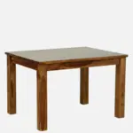 Rrivora Solid Wood Dining Table Set in Rich Natural Texture - Image 10