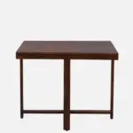 Yorvella Solid Wood Dining Table Set in Natural Harmony Finish - Image 7