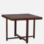 Yorvella Solid Wood Dining Table Set in Natural Harmony Finish - Image 9