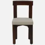 Aanya Wooden Dining Chair In Scratch Resistant Tubbaq Finish (SET OF 2) - Image 6