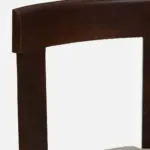 Aanya Wooden Dining Chair In Scratch Resistant Tubbaq Finish (SET OF 2) - Image 9