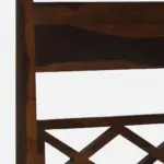 kroump Sheesham Wood Dining Chair In Provincial Teak Finish (Set Of 2) - Image 10