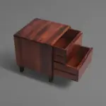 Uorwick Modern Bedside Cabinet for Bedroom Essentials - Image 6