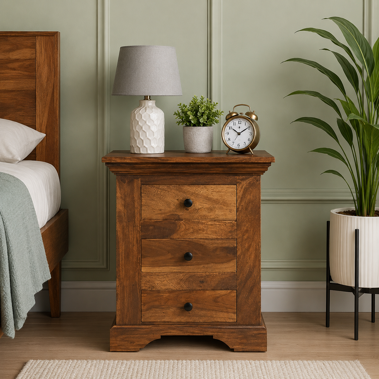 Yakspire-Compact-Bedside-Cabinet-for-Modern-Bedrooms-classic-wood-1.png Yakspire Compact Bedside Cabinet for Modern Bedrooms - Image 1