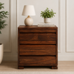 Grlento Designer Bedside Stand for Home Bedroom Decor