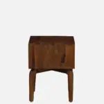 Kolvyn Elegant Bedside Unit with Smooth Finish Drawers - Image 5