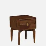 Kolvyn Elegant Bedside Unit with Smooth Finish Drawers - Image 6