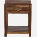 Ouvano Minimalist Bedside Cabinet for Modern Home Setup - Image 2