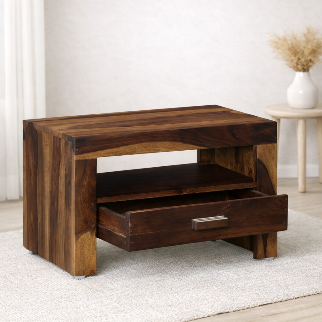 Kustic-Haven-Wooden-Bedside-Table-for-Modern-Bedrooms-classic-wood-1.webp Kustic Haven Wooden Bedside Table for Modern Bedrooms - Image 1