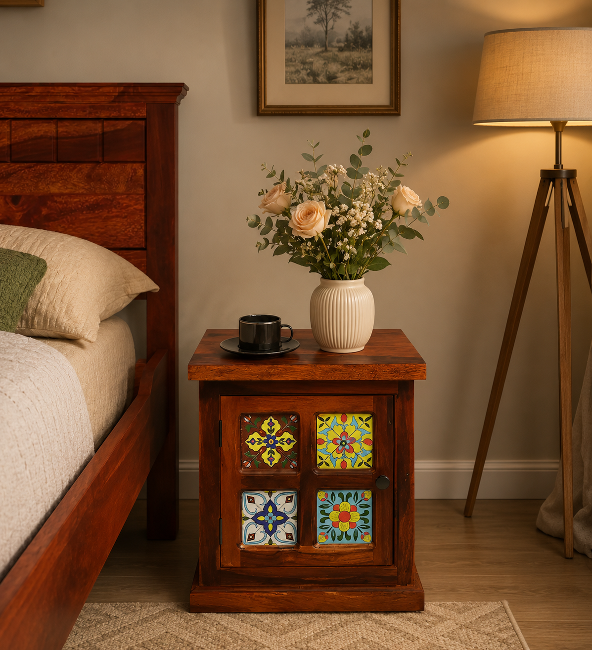 BakAura-Minimal-Solid-Wood-Side-Table-for-Bedroom-classic-wood-1.png BakAura Minimal Solid Wood Side Table for Bedroom - Image 1