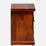 BakAura Minimal Solid Wood Side Table for Bedroom - Image 5