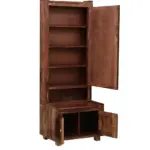 Pelisandre Solid Sheesham Wood Dresser in Teak Finish - Image 3