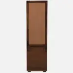 Nilan Solid Wood Dressing Table with Cabinet Storage - Image 2