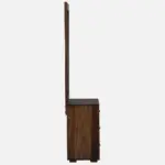 Nilan Solid Wood Dressing Table with Cabinet Storage - Image 7