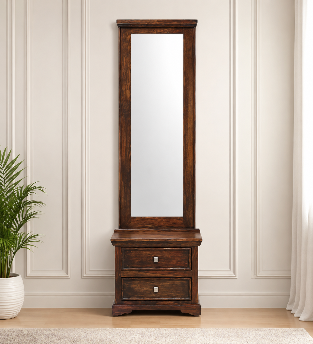 Gingston-Solid-Wood-Dressing-Table-in-Classic-Walnut-Finish-classic-wood-1.webp Gingston Solid Wood Dressing Table in Classic Walnut Finish - Image 1