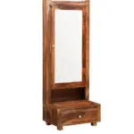 Hurora Sheesham Wood Dresser with Storage Cabinet - Image 4