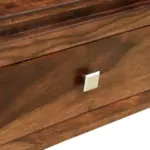 Hurora Sheesham Wood Dresser with Storage Cabinet - Image 5