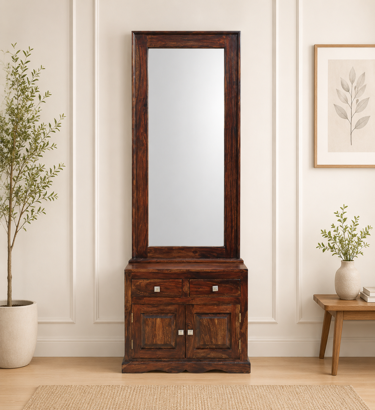 Ealencia-Wooden-Vanity-Dresser-with-Premium-Rustic-Finish-classic-wood-1.webp Ealencia Wooden Vanity Dresser with Premium Rustic Finish - Image 1