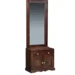 Ealencia Wooden Vanity Dresser with Premium Rustic Finish - Image 2