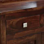 Ealencia Wooden Vanity Dresser with Premium Rustic Finish - Image 5