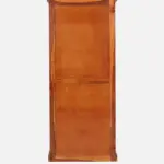 Terona Sheesham Wood 2 Door Wardrobe with Handcrafted Tile Design - Image 2