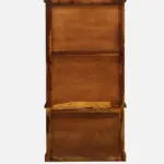 Lohemia Sheesham Wood Storage Cabinet with Decorative Tiles - Image 4