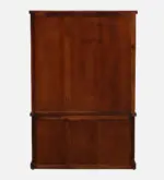 Cyoto Solid Wood Wardrobe with Artistic Tile Detailing - Image 5