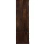 Rdorn India Aspen Wooden Finish Wardrobe with Mirror - Image 2